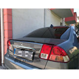 Sts Oto Aksesuar Honda Vtec 2001-2005 Bagaj Üstü Slim Spoiler Parlak Siyah