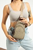 ZOLA Canvas Deri, Kadın Bodybag
