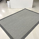Halıcı Mustafa Jüt Sisal Halı 9213 Gri Serisi Salon Oturma Yatak Odası Halısı