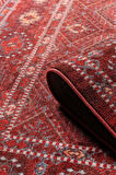 Pastel Halı Discovery 1513A Gri Pembe Salon Oturma Yatak Odası Halısı