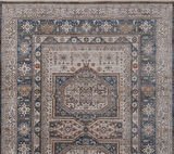 Gabardin Halı 7/24 Serisi 1481 Mavi Salon Oturma Yatak Odası Halısı