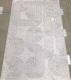 Padişah Halı Essence 72495 957 Serisi Akrilik Salon Oturma Yatak Odası Halısı