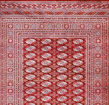 Gabardin Halı 7/24 Serisi 0235 Bordo Salon Oturma Yatak Odası Halısı