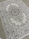 Liparis Halı Avangarde Serisi 5483 Kemik Akrilik Salon Oturma Yatak Odası Halısı