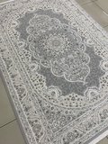Liparis Halı Avangarde Serisi 5483 Antrasit Akrilik Salon Oturma Yatak Odası Halısı