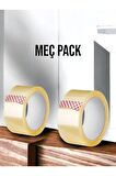 Meç Pack Akrilik Koli Bandı 3'Lü Paket 45Mm*50M
