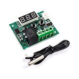 W1209 12V Sıcaklık Kontrollü Dijital Termostat