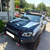 Volkswagen Amarok Dragon Pack Kaput Koruma 3prç 2010