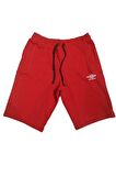 Umbro Bold - Erkek Kırmızı Pamuklu Şort - TE0105