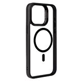 IP 15 - Kılıf Kamera Lens Korumalı Standlı Lensli Kapak