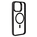 iphone 13 / iphone 14 - Kılıf Kamera Lens Korumalı Standlı Lensli Kapak