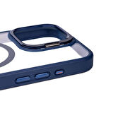 iphone 13 / iphone 14 - Kılıf Kamera Lens Korumalı Standlı Lensli Kapak