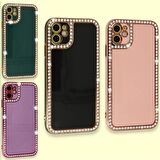 iphone 13 Pro - Taşlı Silikon Kılıf