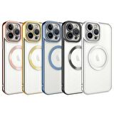 Redmi 10A - Kılıf Magsafe Cd Lazer Silikon Kılıf