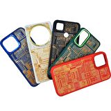 Honar X9A - Circuit Board Içi Kadife Silikon Kılıf
