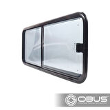 Obus Karavan Berhimi 550 900 Çift Katlı Sürgülü Karavan Penceresi