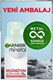 Garnier Mineral Magnezyum Sprey Deodorant 150 ml