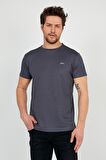 Slazenger REPUBLIC I Erkek T-Shirt K.Gri