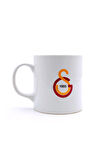 Galatasaray Orijinal Kupa Gs Orijinal Lisanslı Mug, Özel Ahşap Kutulu