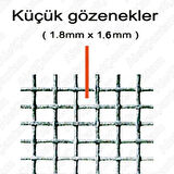 Aletçantam Sinek Teli 100CM x 500CM Sineklik Tülü Fiberglass (Güneşe Dayanıklı)