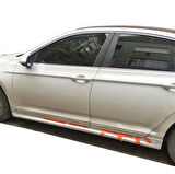 Volkswagen Passat B8 Marşpiyel Boyasız