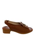 Pretty 014 Casual Topuklu Kadın Sandalet (yaz 23)