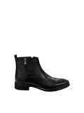 Burç 02173 Erkek Casual Hakiki Deri Bot (Kış 24)