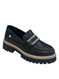 Mammamia D25YA-3705 Kadın Casual Deri Loafer Ayakkabı