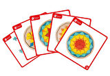 Ahşap Tasarım Mandala Puzzle
