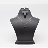 Minimal Kalp Kolye Silver