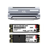 Nvme M.2 ssd Alüminyum Soğutucu M.2 NVMe SSD pasif soğutucu 2280 