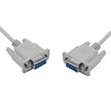 RS232 dişi dişi com port kablo db9 dişi dişi seri com port kablo 5m