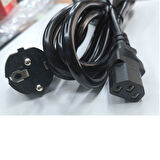 3x1mm C7 power kablosu bilgisayar  monitör için power kablo 3m