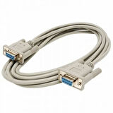 db9 RS232 dişi dişi com port kablo seri com port dişi dişi kablo 3m