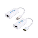 Usb 2.0 to rj45 cat5 cat6 extender 200m ye kadar rj45 ile usb uzatma