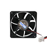 9cm 5v 2 pinli fan 9cm x 9cm x 2.5cm DC 5v fan