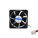 5v 8cm 2 pinli fan 8cm x 8cm x 2.5cm DC 5v fan 