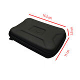 2.5 inç harici harddisk kılıfı 2.5 inç hdd taşıma çantası