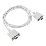 rs232 dişi dişi com kablo 9 pin db9 dişi dişi seri com port kablosu 2m