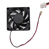 7cm 5v 2 pinli fan 7cm x 7cm x 1.5cm DC 5v 2 pinli fan