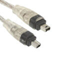 1394 Firewire 4 pin to 4 pin kablo 1394 firewire 400/400 kablo 1.5 m