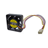 12v 4 cm 3 pinli fan 4cm x 4cm x 1cm 3 pinli DC 12volt fan