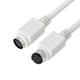 PS/2 Dişi Erkek Klavye Mouse uzatma kablosu 6 pin ps2 kablo 3m