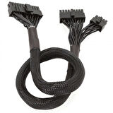 Corsair Uyumlu SF 450-600-750 SFX için 18P-10P-24P modüler güç kablosu