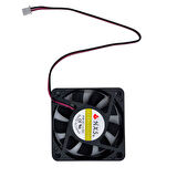6cm 5v 2 pinli fan DC 5v 6cmx6cmx1.5cm 2 pinli fan