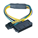 8 pin to 24 pin dell optiplex uyumlu 3020,7020,9020 atx power güç kablosu