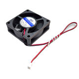 12v 2 pinli fan 6cmx6cmx2cm 6cm 12V soğutucu fan
