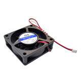12v 2 pinli fan 6cmx6cmx2cm 6cm 12V soğutucu fan