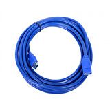 Usb 3.0 dişi erkek uzatma kablosu usb 3.0 şarj ve data kablosu 5m