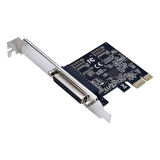 PCI-e LPT paralel port kart  DB25 pin pcı express paralel port kartı